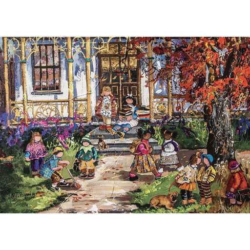 Trefl - Paquin - The First Day (500-Piece Puzzle) - Limolin 