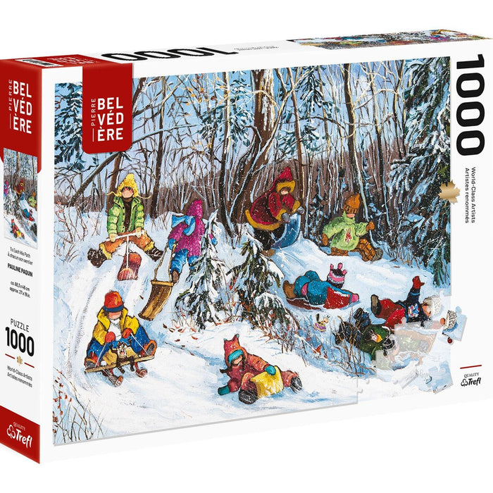 Trefl - Paquin - To Each His Path (1000-Piece Puzzle) - Limolin 