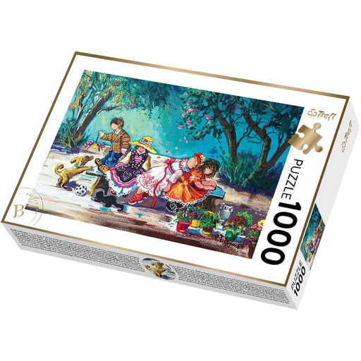 Trefl - Paquin - Waiting For... (1000-Piece Puzzle) - Limolin 