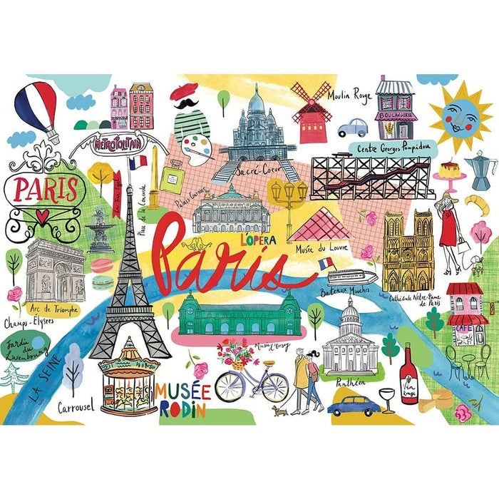 Trefl - Paris - Farida (1000-Piece Puzzle) - Limolin 