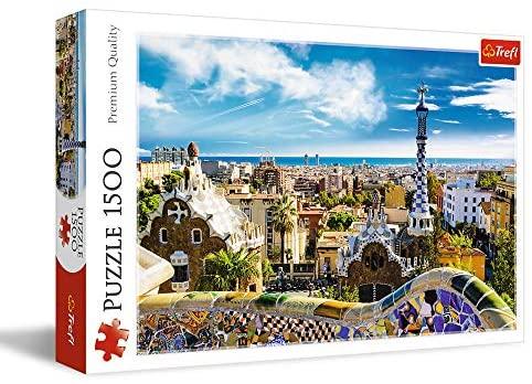 Trefl - Park Guell Barcelona (1500-Piece Puzzle) - Limolin 