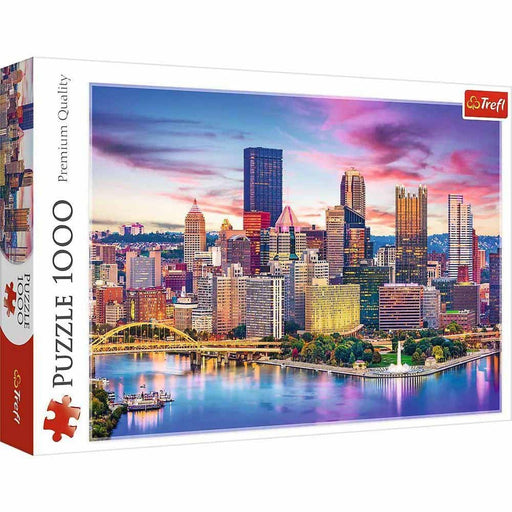 Trefl - Pittsburgh Pennsylvania (1000-Piece Puzzle) - Limolin 