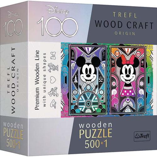 Trefl - Puzzle - Disney 100Th Anniversary - 500Pc