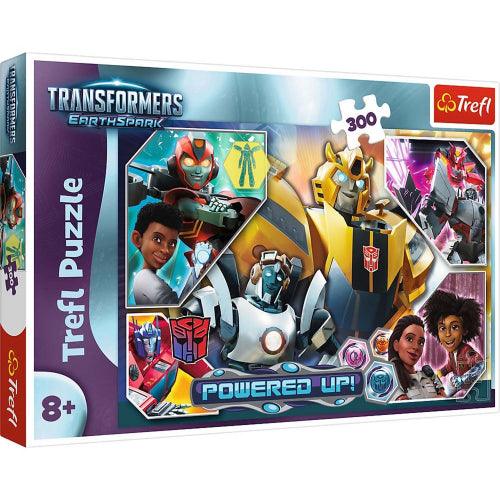 Trefl - Puzzle - In The World of Transformers - 300Pc