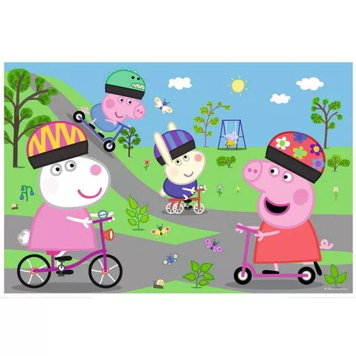 Trefl - Puzzle - Maxi Peppa Active Day - 24Pieces