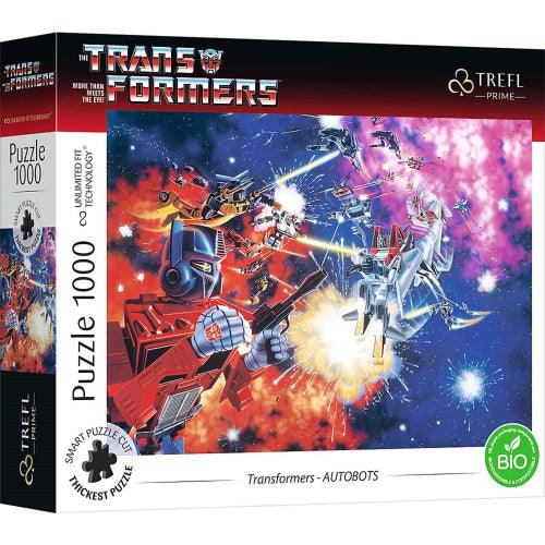 Trefl - Puzzle - Prime Transformers Autobots - 1000Pc