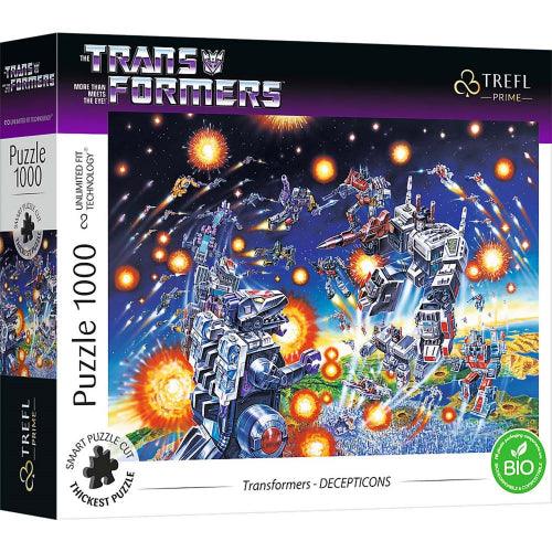 Trefl - Puzzle - Prime Transformers Decepticons - 1000Pc