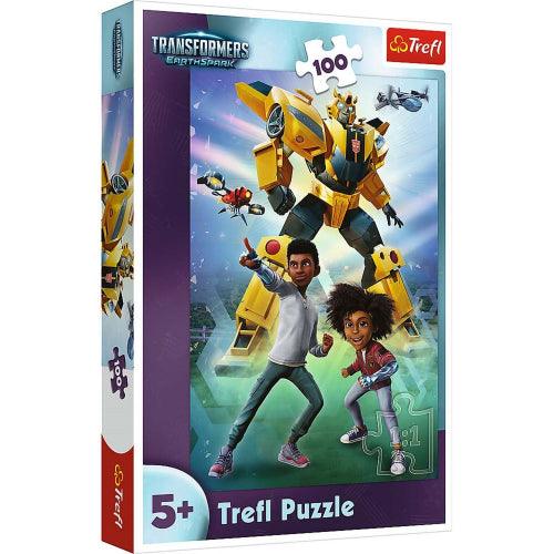 Trefl - Puzzle - The Transformers Team - 100Pc