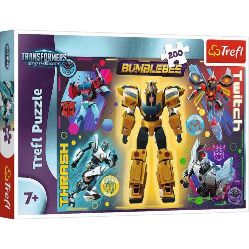 Trefl - Puzzle - Transformers - 200Pc