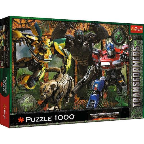 Trefl - Puzzle - Transformers Rise of The Beast - 1000Pc