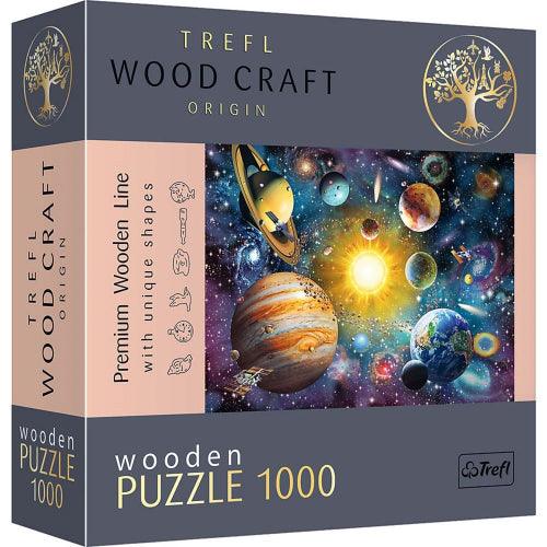 Trefl - Puzzle - Wooden - Journey Through The Solar System - 1000Pc