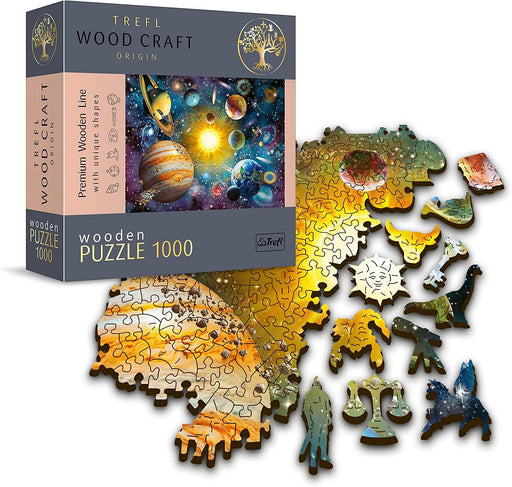 Trefl - Puzzle - Wooden - Journey Through The Solar System - 1000Pc