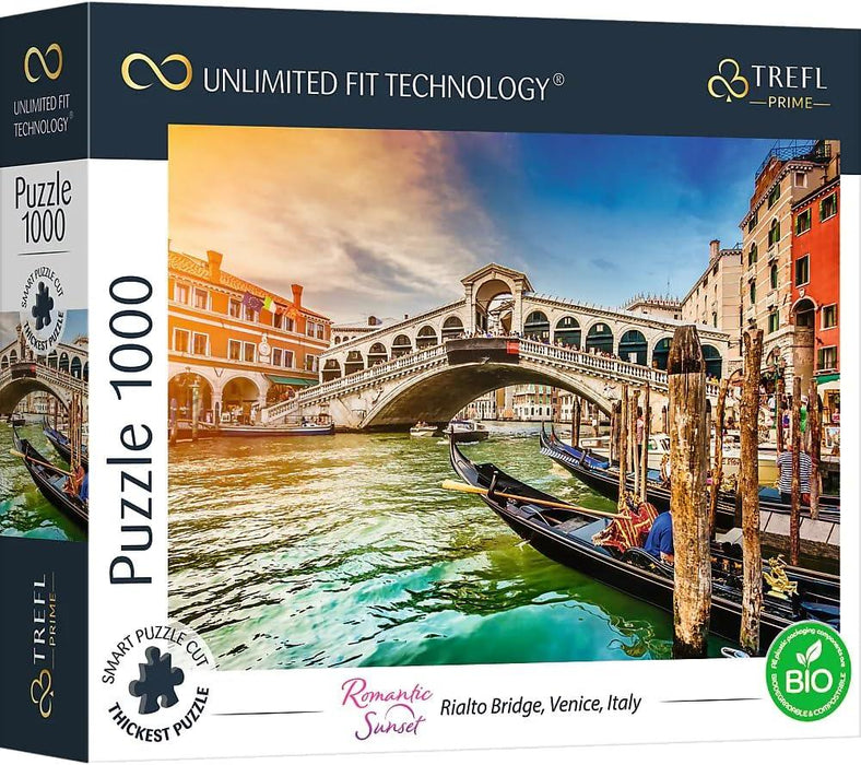 Trefl - Rialto Bridge Venice Italy (1000-Piece Puzzle)