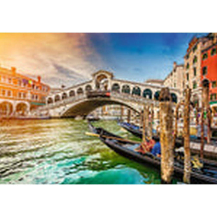 Trefl - Utf - Rialto Bridge Venice Italy (1000-Piece Puzzle) - Limolin 