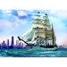 Trefl - Sailing Towards Chicago (500-Piece Puzzle) - Limolin 