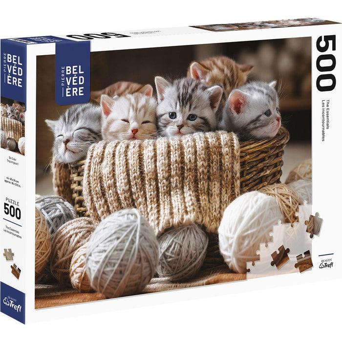 Trefl - So Cute (500-Piece Puzzle) - Limolin 