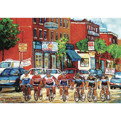 Trefl - Spandeau - Tour De L"Ile De Montreal (1000-Piece Puzzle) - Limolin 