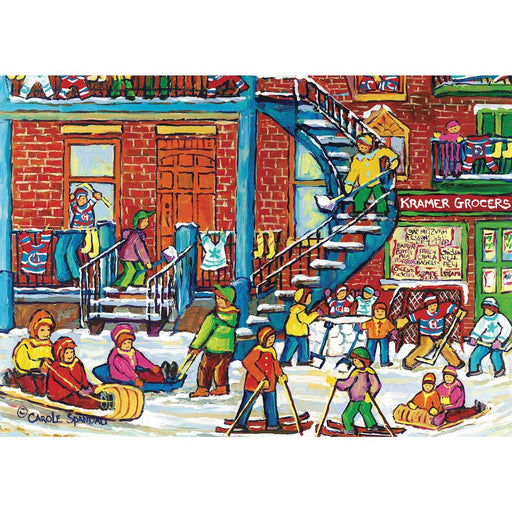 Trefl - Spandeau - Winter Fun (1000-Piece Puzzle) - Limolin 