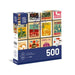 Trefl - Stamps (500-Piece Puzzle) - Limolin 