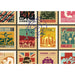 Trefl - Stamps (500-Piece Puzzle) - Limolin 