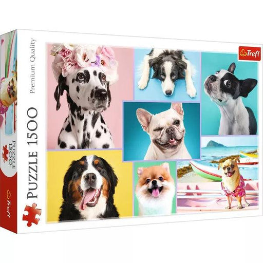 Trefl - Sweet Dogs (1500-Piece Puzzle)