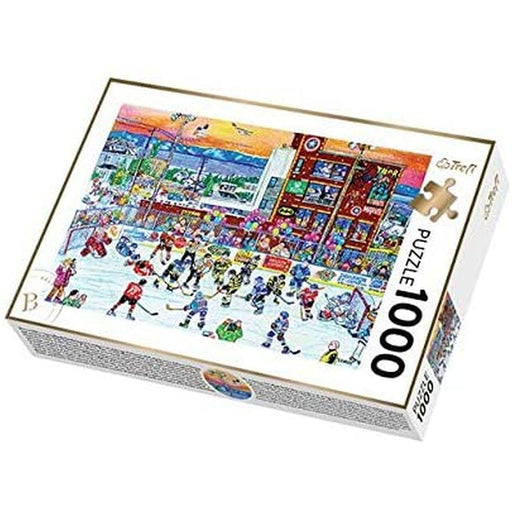 Trefl - Tanobe - Ice Hockey R.D.L (1000-Piece Puzzle) - Limolin 