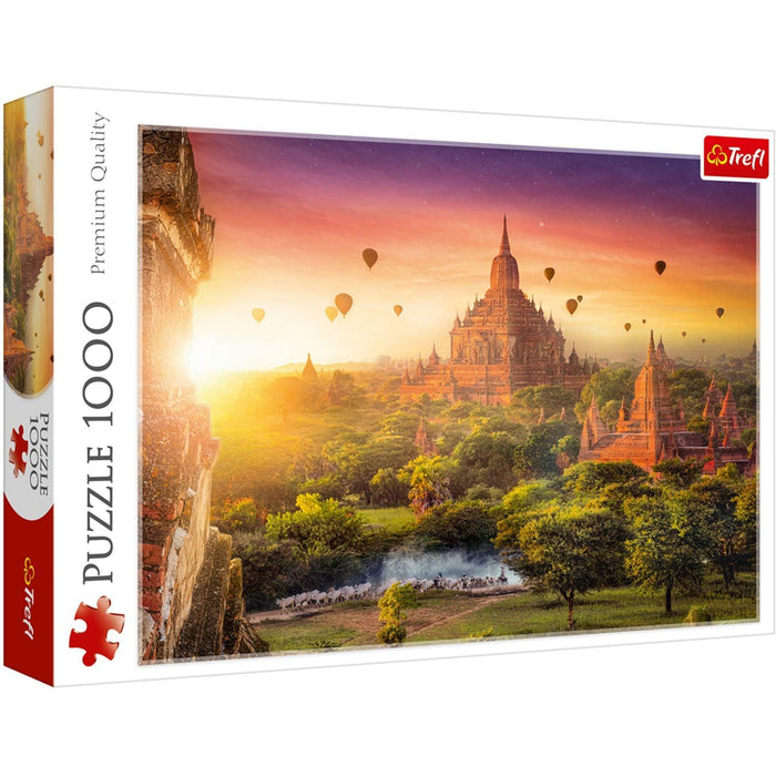 Trefl - Templein Bagan Burma (1000-Piece Puzzle) - Limolin 