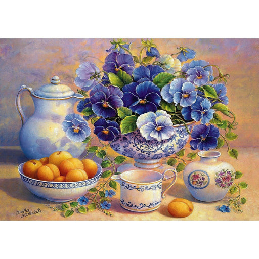 Trefl - The Blue Bouquet (1000-Piece Puzzle) - Limolin 