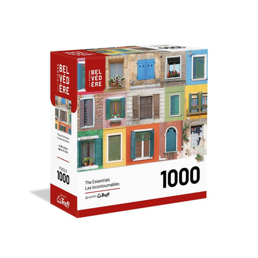 Trefl - Through The Windows (1000-Piece Puzzle) - Limolin 