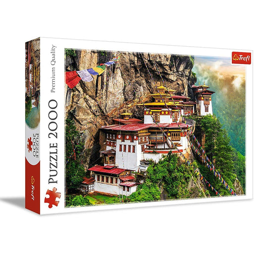 Trefl - Tiger Nest Bhutan (2000-Piece Puzzle) - Limolin 