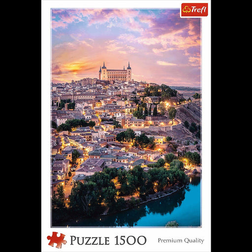 Trefl - Toledo Spain (1500-Piece Puzzle) - Limolin 