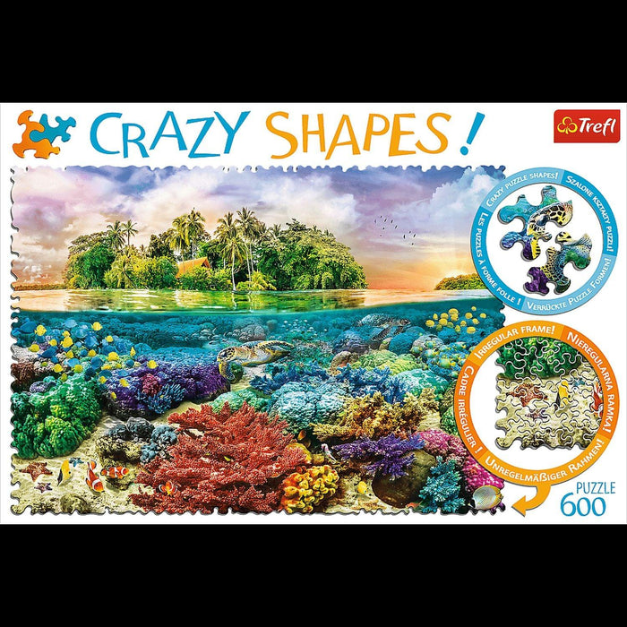 Trefl - Tropical Islands (600-Piece Puzzle) - Limolin 