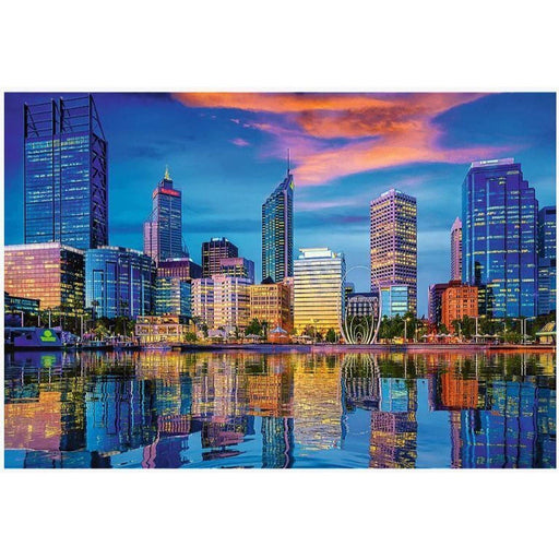 Trefl - Urban Reflection Perth Australia (1500-Piece Puzzle) - Limolin 