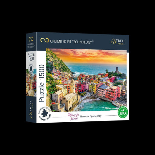 Trefl - Vernazza Liguria Italy (1500-Piece Puzzle) - Limolin 