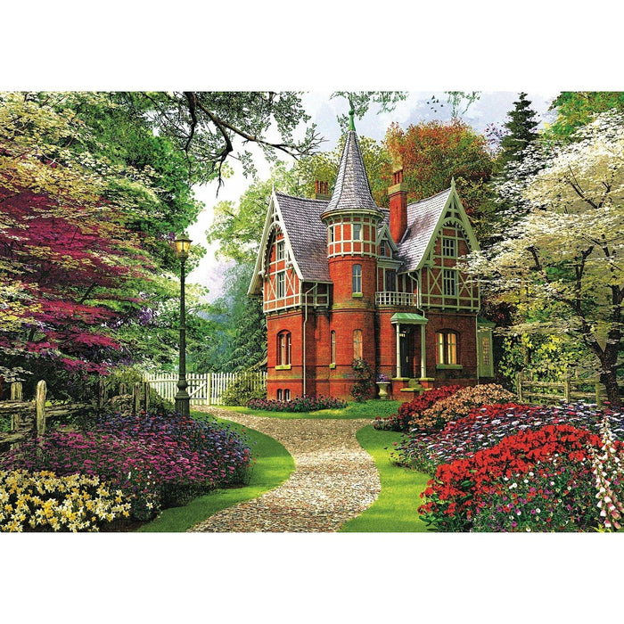 Trefl - Victorian Cottage (1000-Piece Puzzle) - Limolin 