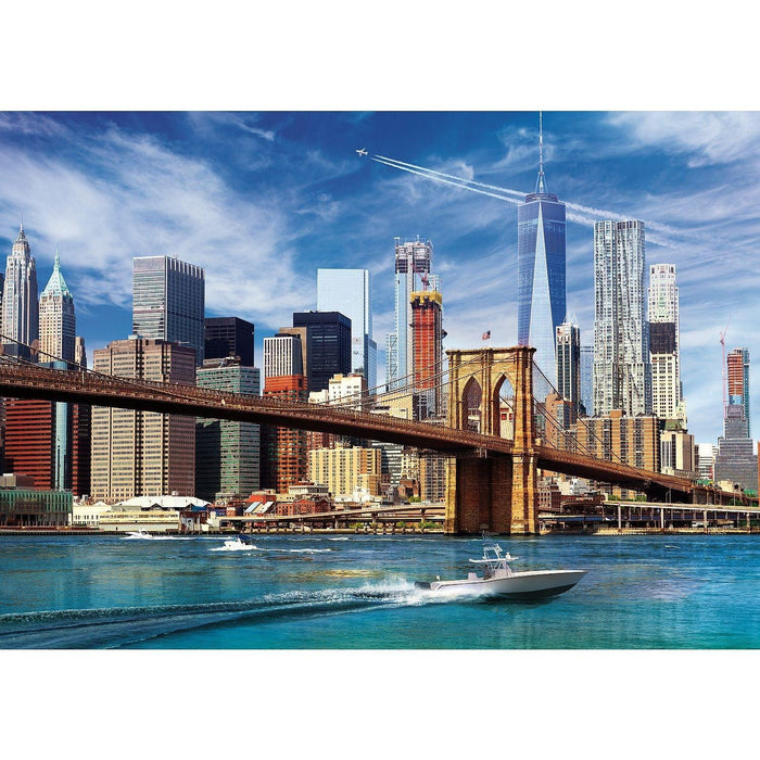 Trefl - View Of New York (500-Piece Puzzle) - Limolin 