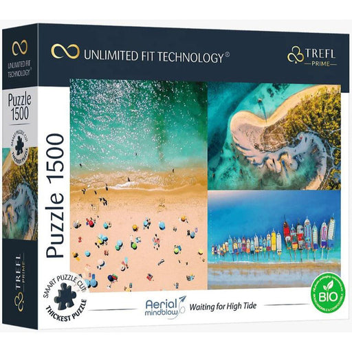 Trefl - Waiting For High Tide (1500-Piece Puzzle) - Limolin 