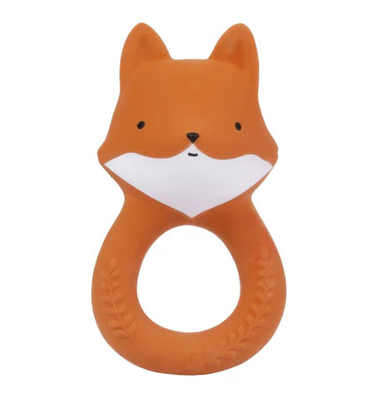 Little Lovely - Teething Ring - Fox - Limolin 