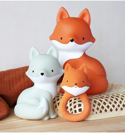 Little Lovely - Teething Ring - Fox - Limolin 