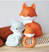 Little Lovely - Teething Ring - Fox - Limolin 