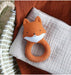 Little Lovely - Teething Ring - Fox - Limolin 