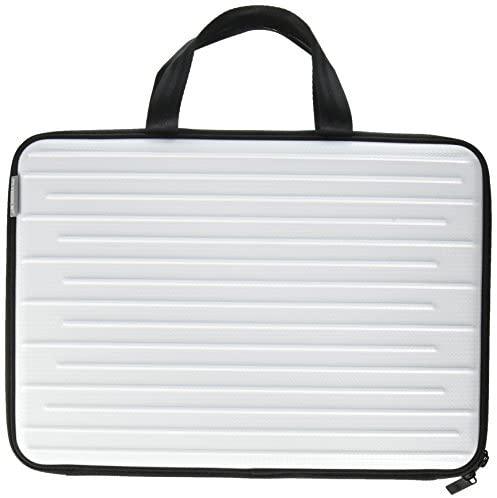 Trident - Laptop Case 13in Hard Shell Exterior White with Black Trim - Limolin 