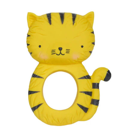 Little Lovely - Teething Ring - Tiger - Limolin 