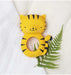 Little Lovely - Teething Ring - Tiger - Limolin 