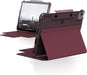 UAG - [U] LUCENT SERIES Wake Folio Cover (Aubergine/Dusty Rose)