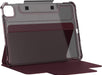 UAG - [U] LUCENT SERIES Wake Folio Cover (Aubergine/Dusty Rose)