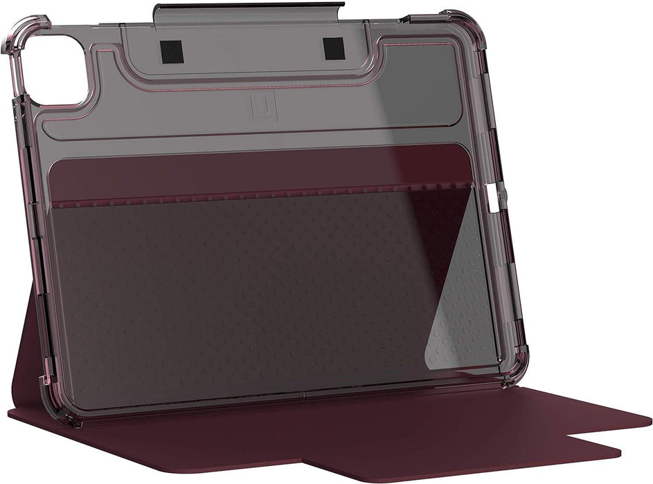 UAG - [U] LUCENT SERIES Wake Folio Cover (Aubergine/Dusty Rose)