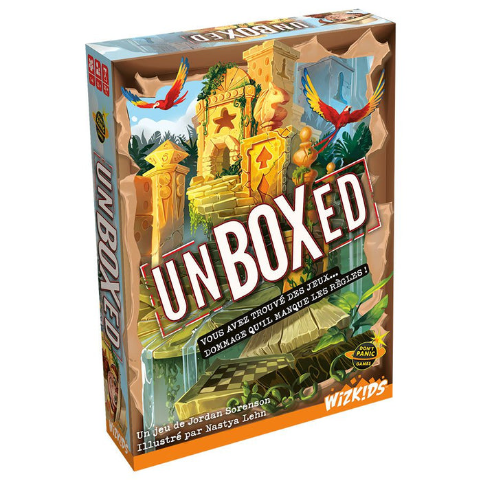 Don't Panic Games - UNBOXED (FR)