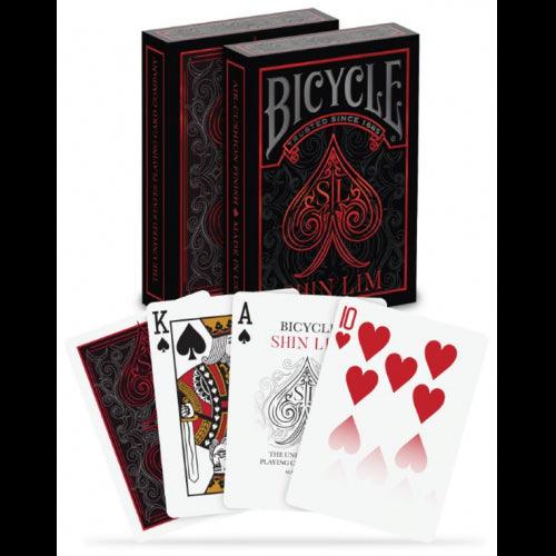 United States Playing Card - Bicycle - Shin Lim