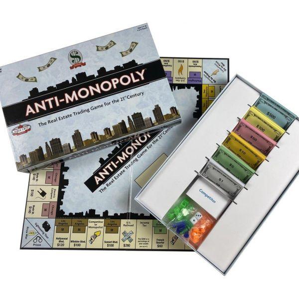 University Games - Anti Monopoly